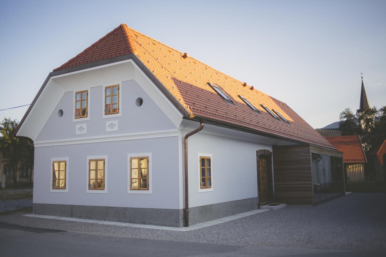 Hotel Skrabceva Domacija Ribnica Exteriér fotografie